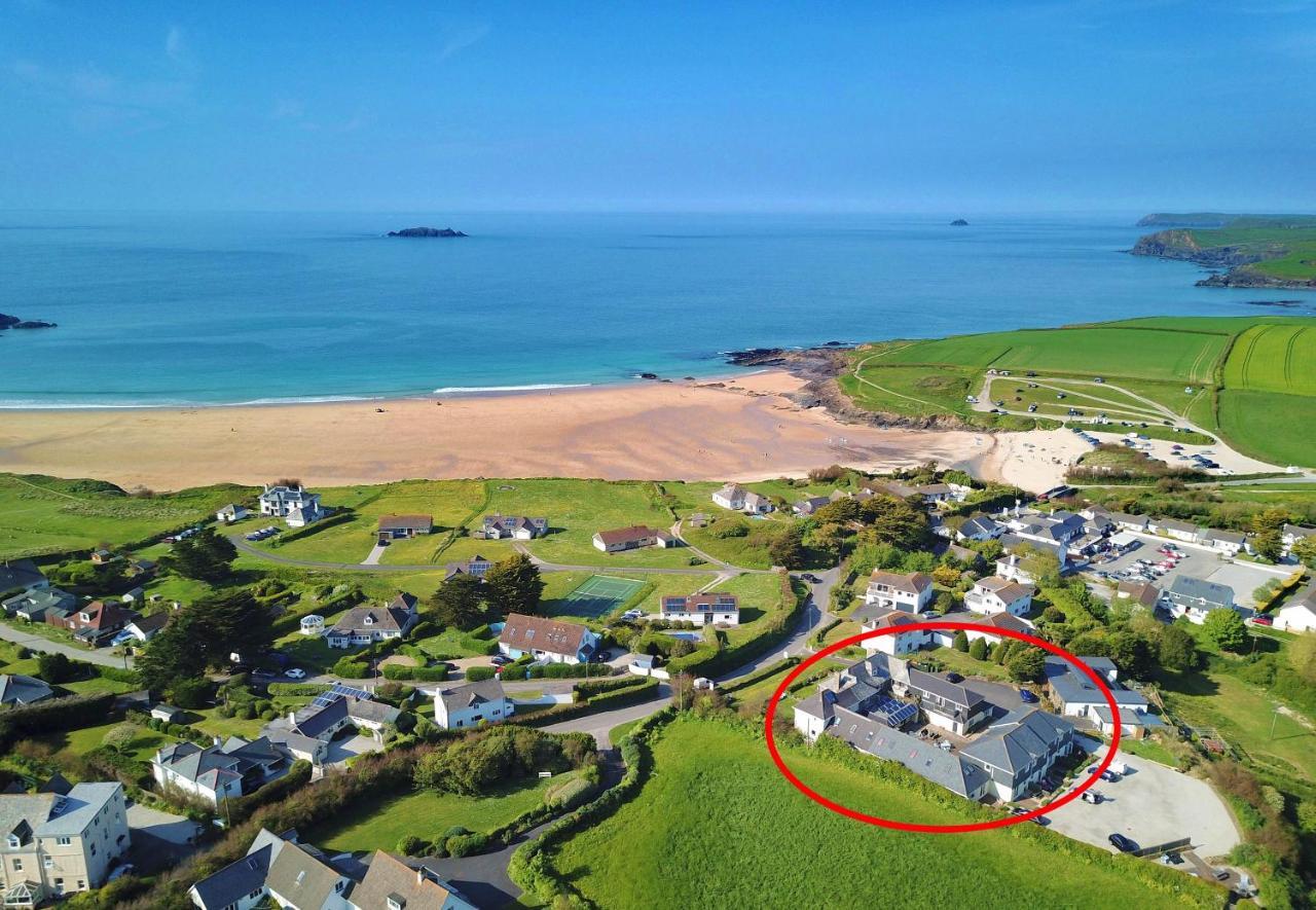 By The Beach Cottage, Dogs Welcome Saint Merryn Exterior photo